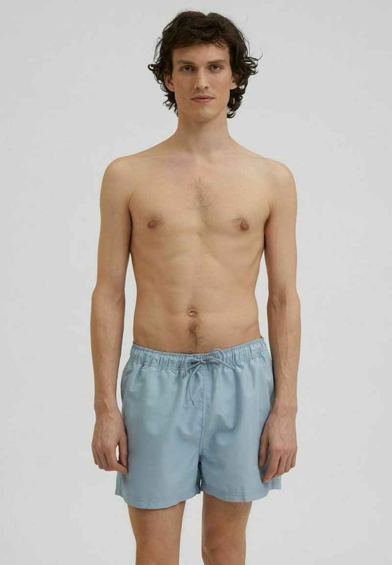 Herren Badehosen | Selected Homme Badeshorts blue fog/grau - JD78499 Herren Badehosen | Selected Homme Badeshorts blue fog/grau - JD78499