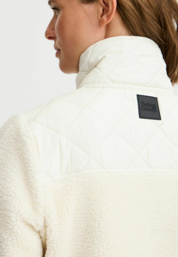 JCBERRI - Fleece jacket - birch mix4