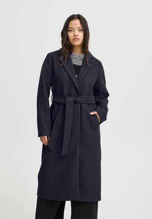 IHJANNET - Trenchcoat - dark navy