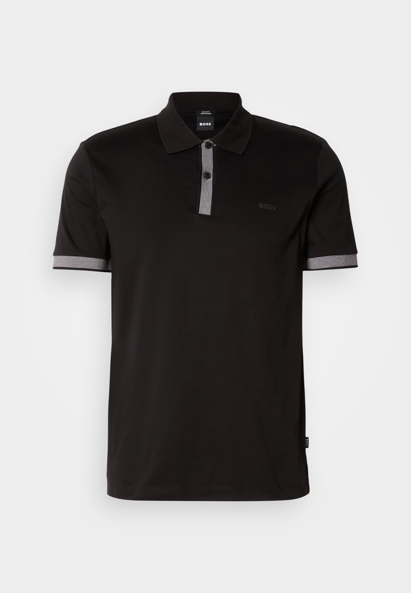 Boss Poloshirt zwart