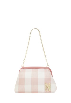 Pochette - rose checkered