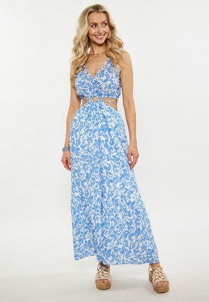 Robe longue - blau