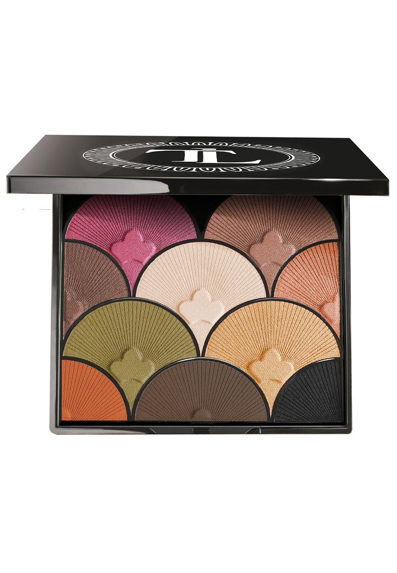 T.LeClerc - T.LECLERC LIDSCHATTEN EYESHADOW PALETTE - Palette fard à paupière - eventail nuit etoilee, Agrandir