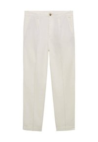 Pantaloni chino - off-white
