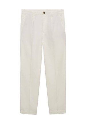 Mango Nohavice chinos - off-white