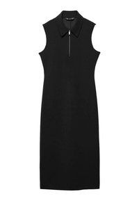 Mango Fodralklänning - black