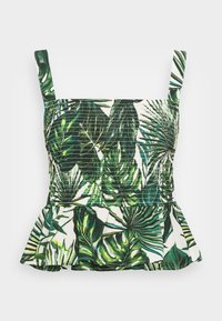 Não selecionado, light green