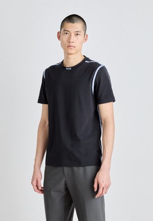 TEE TAPE - T-shirt basic - dark blue