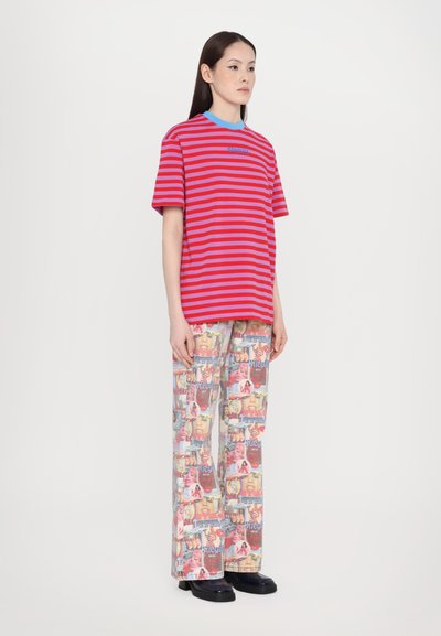 Stieglitz ELLE - T-shirt print - red