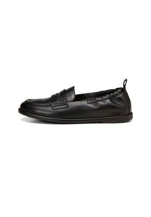 LOAFER MIT ELASTISCHER  - Slip-ons - black