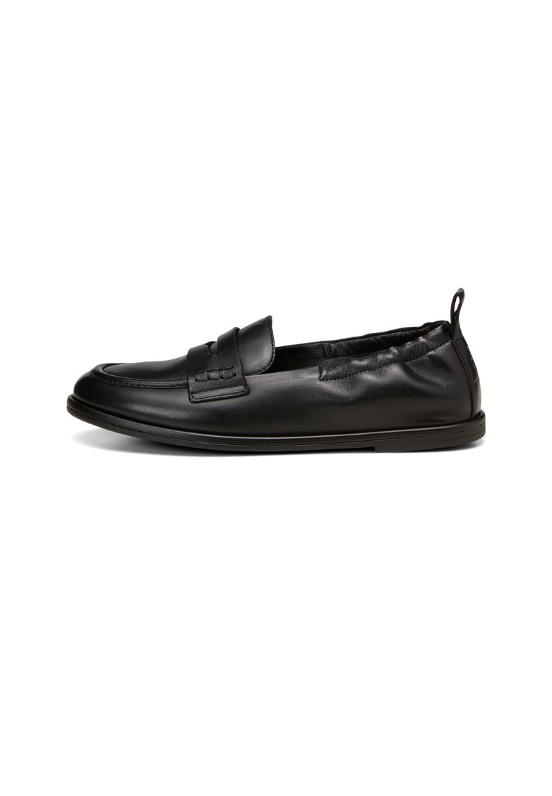 Marc O'Polo LOAFER MIT ELASTISCHER  - Instappers - black