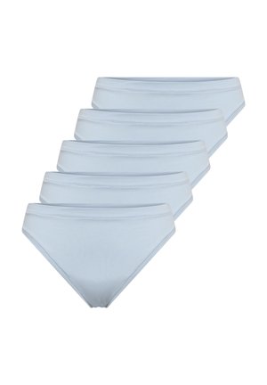 5-PACK - Trusser - light blue