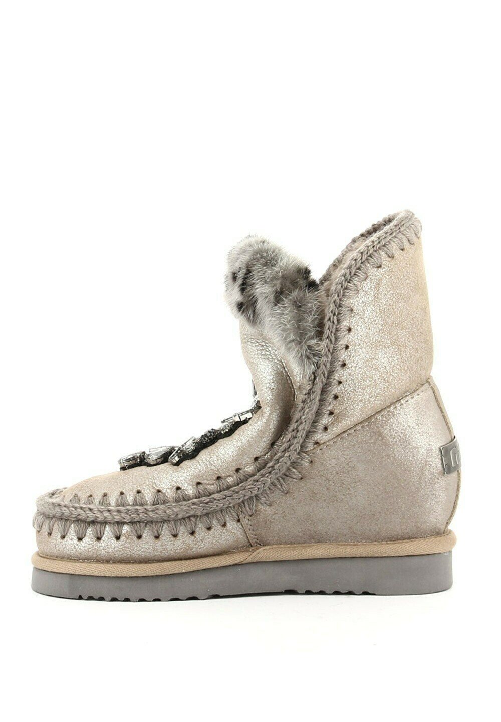 Mou HEART - Botas para la nieve - beige - Zalando.es