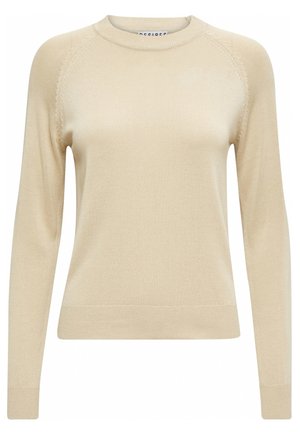 Desires DEBENELLI PULLOVER - Svetr - oyster gray