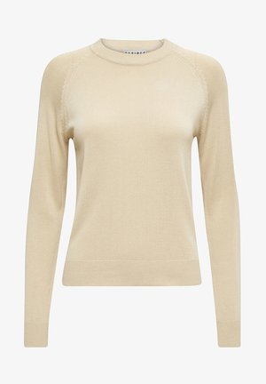 Desires DEBENELLI PULLOVER - Svetr - oyster gray