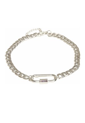FASTENER  - Necklace - silver coloured