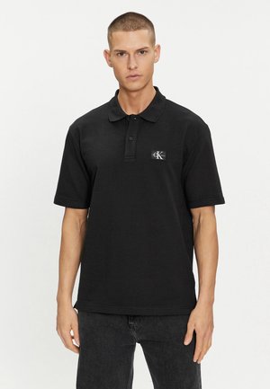 Calvin Klein Jeans TEXTURE - Polo - ck black