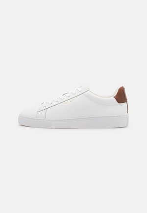 GANT MC JULIEN - Trainers - white/cognac