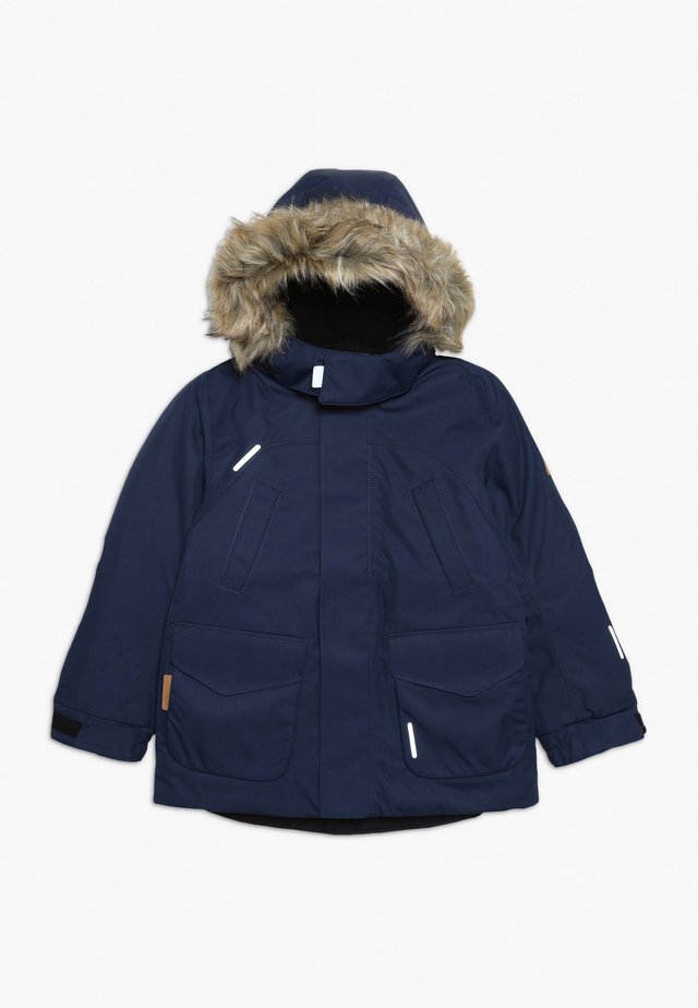 SERKKU - Giacca invernale - navy