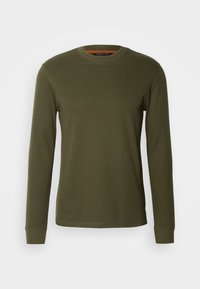 Unselected, olive