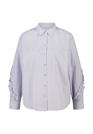 MS Mode, Overhemdblouse - multi blue
