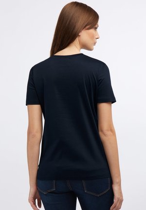 van Laack T-Shirt basic - blue