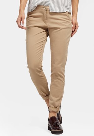 Pantalones chinos - beige