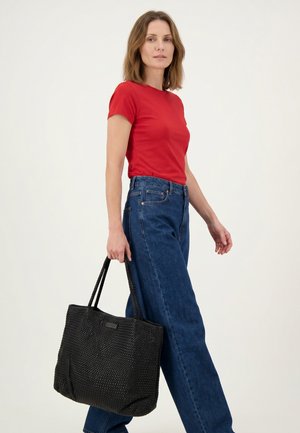 VENEZIA, HANDBAG - Shopping bags - black