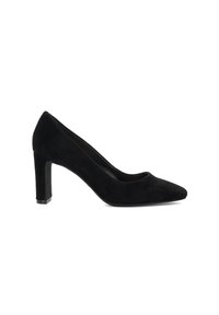Unselected, black
