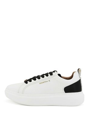 STONE  - Sneakers basse - white black