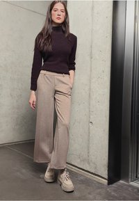 Street One Studio Blouse - braun