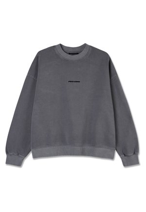 Pegador SELA OVERSIZED - Sweatshirt - vintage grey/black gum