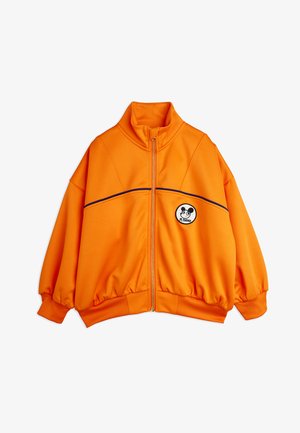 Mini Rodini, RITZRATZ PATCH TRACKSUIT JACKET UNISEX - Træningsjakke - orange