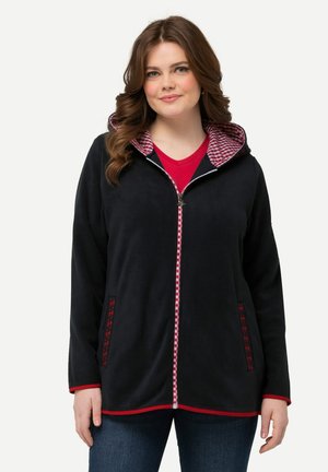 Zip-up sweatshirt - navy blue