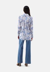 van Laack Camicia - grey white blue
