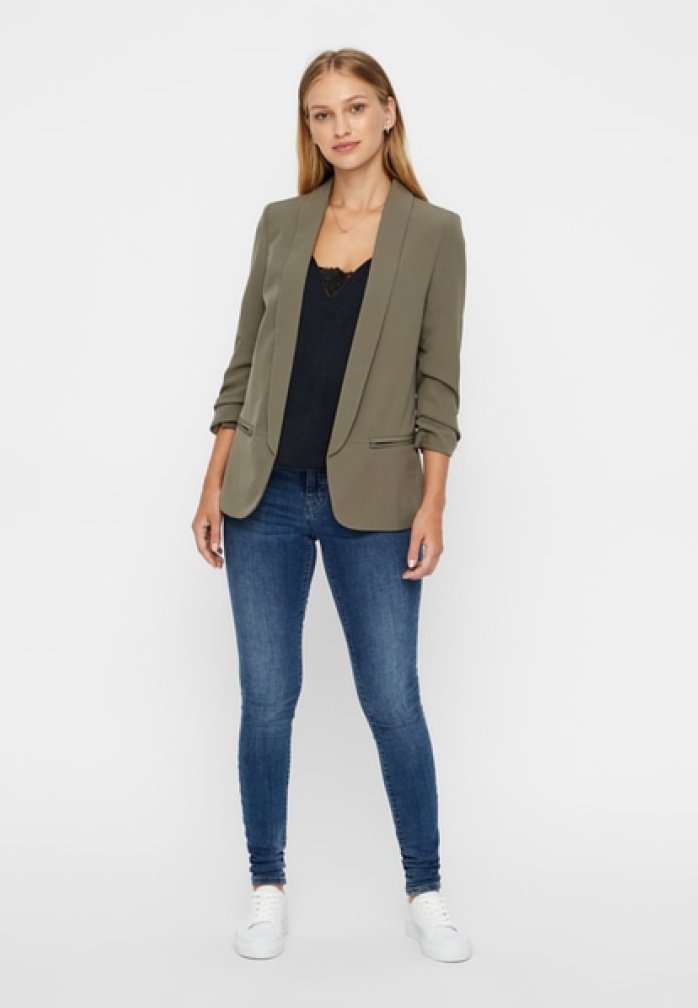 Noisy May OLIVIA - Blazer - dusty olive 
