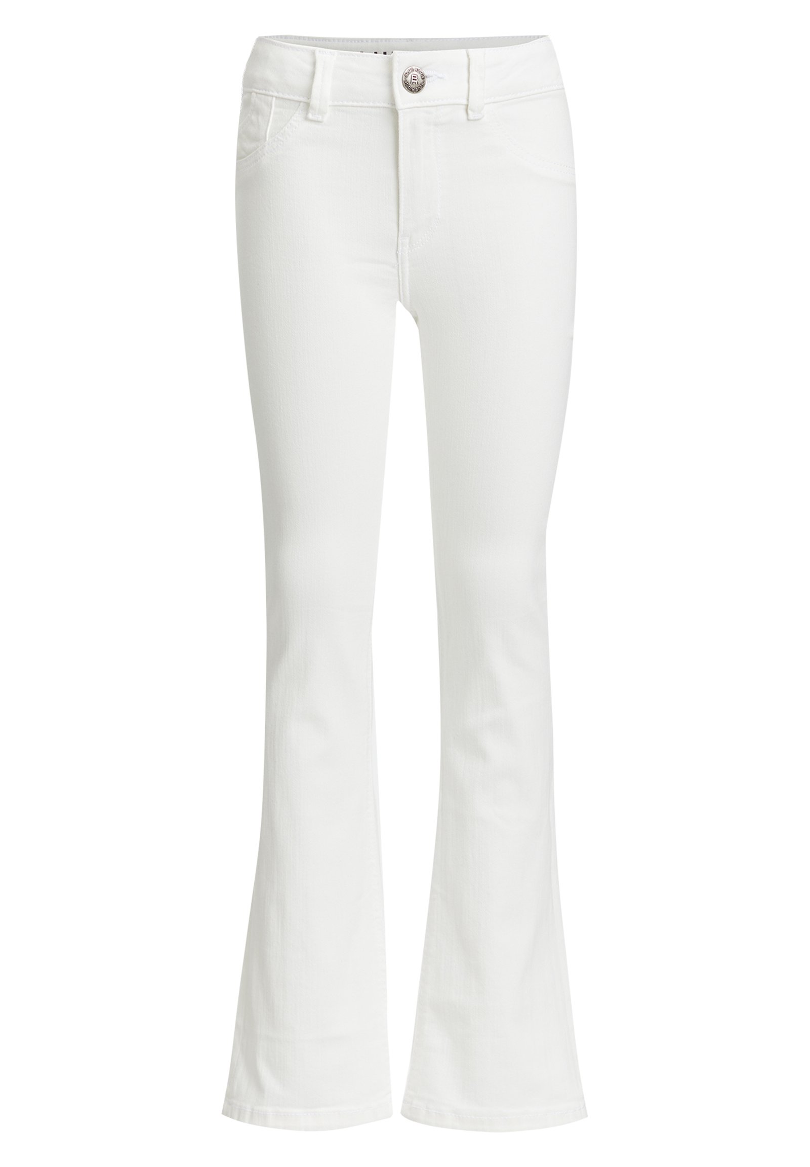 WE Fashion Flared Jeans - white/wit - Zalando.nl