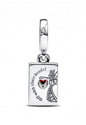 DISNEY VILLAINS REINE DE CŒUR - Pendentif - argentée couleur