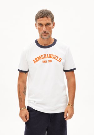 T-Shirt print - white