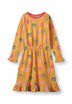 DABINETT - Day dress - tangerine
