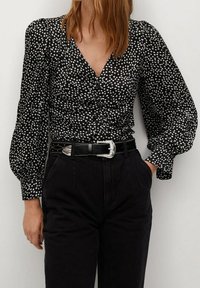 Mango Blouse - black