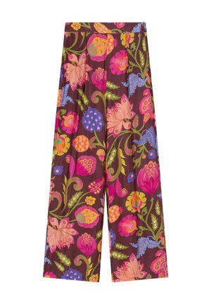 PALETTA AOP  - Broek - tawny port