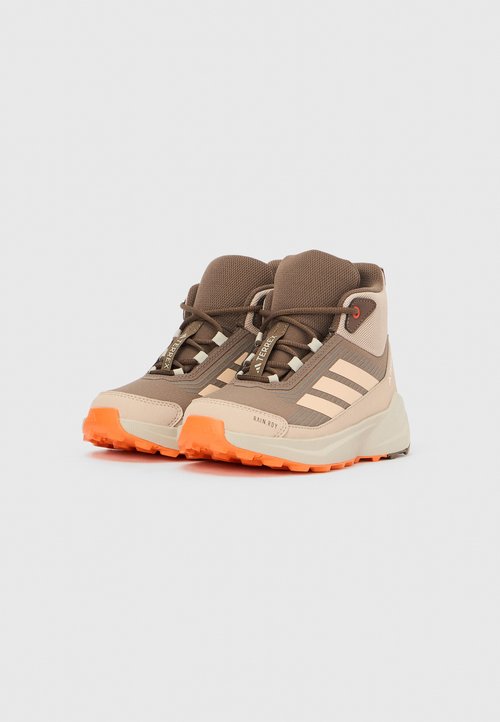 adidas TRAILMAKER 2 MID UNISEX - Hiking shoes - trace brown/blush pink/wonder taupe — photo 2