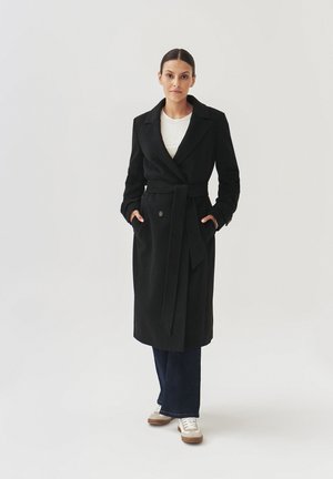 TEA - Classic coat - black