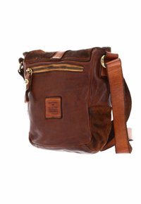 Campomaggi JACOB - Schoudertas - cognac