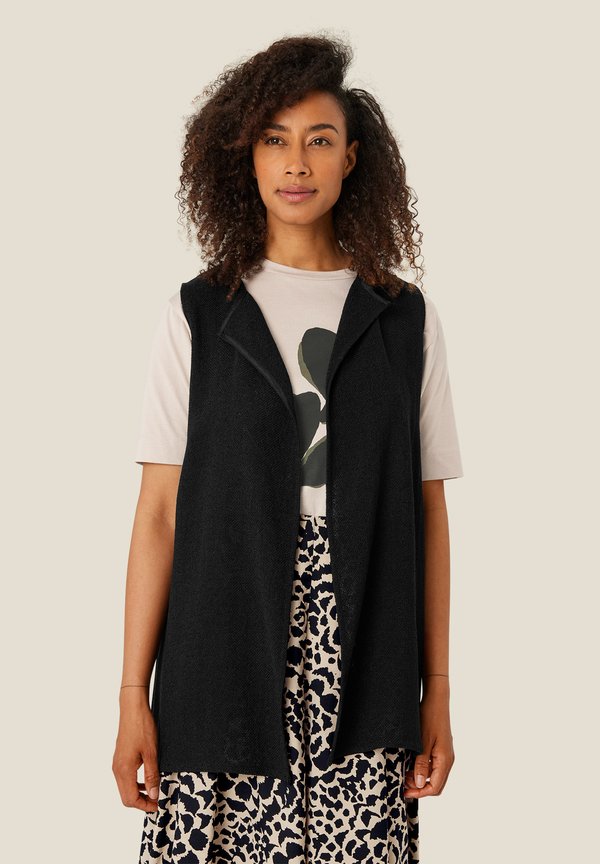 MaJett - Weste - schwarz