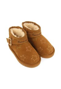Gioseppo AUSTRALIANOS GLITTER NAARN MATREI - Botas para la nieve - cuero