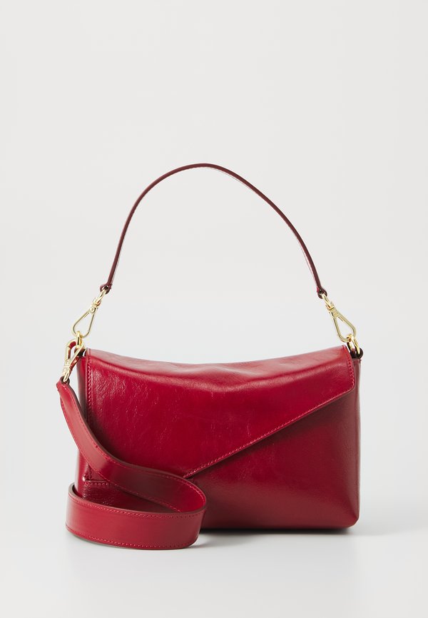 OSCAR BAGUETTE CROSSBODY - Handbag - cranberry