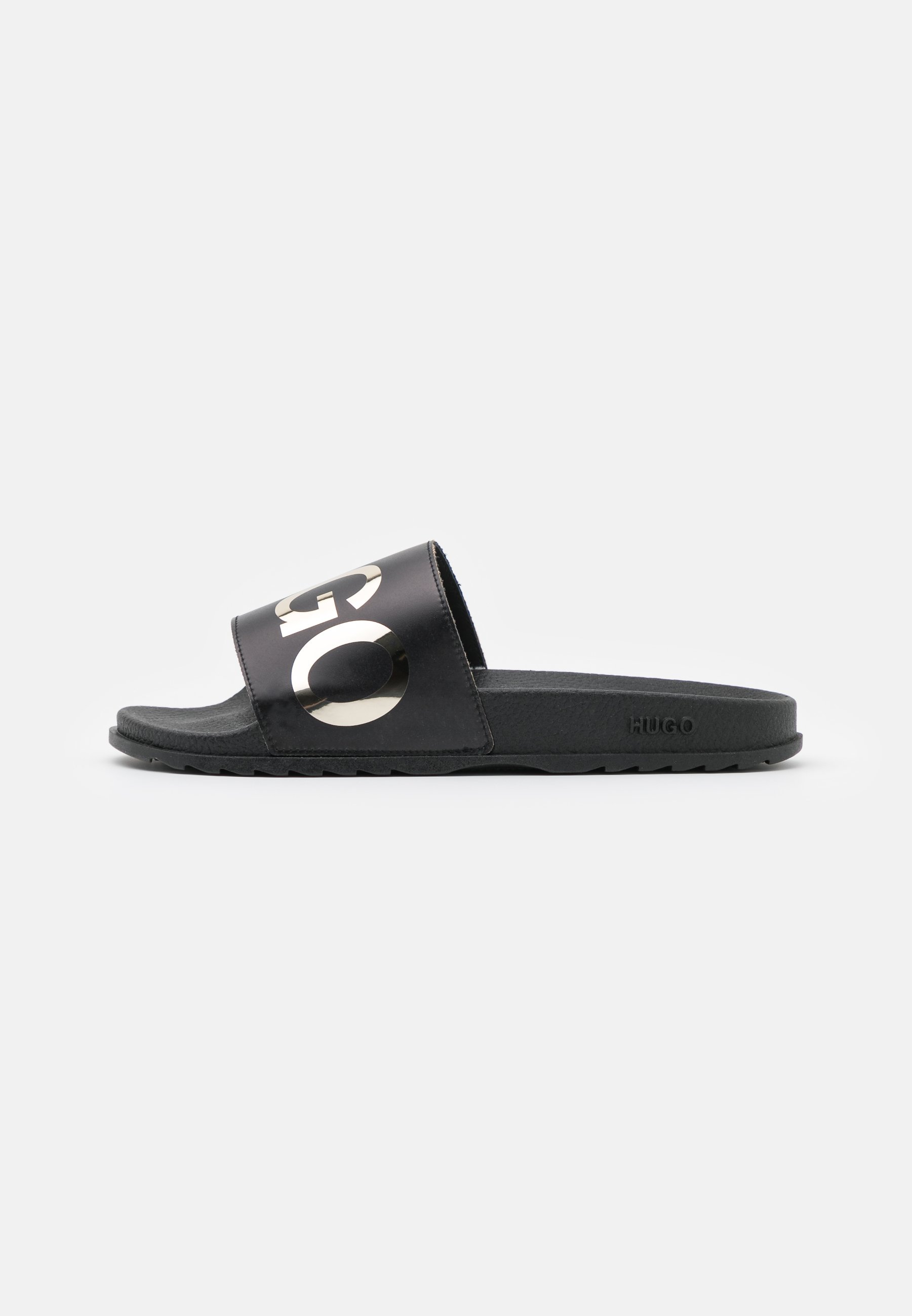 HUGO TIME OUT - Muiltjes - black/Zwart - Zalando.nl