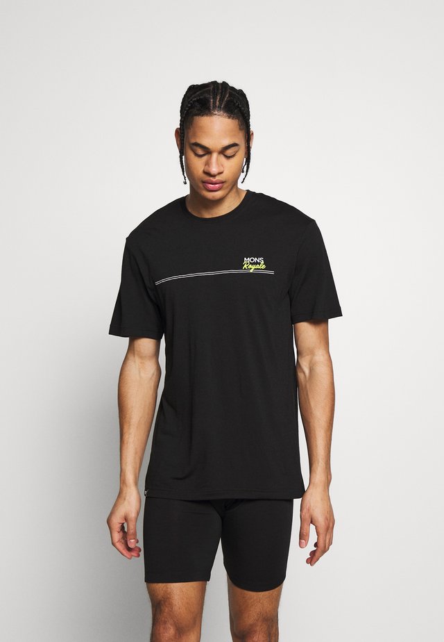TARN FREERIDE - T-Shirt print - black